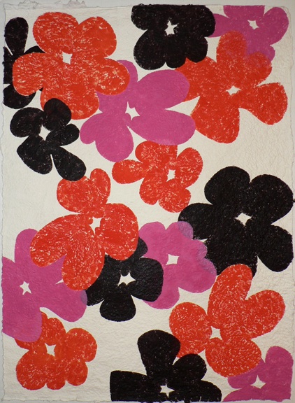 Flower Power (Orange)