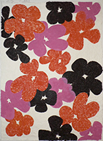 Flower Power (orange)